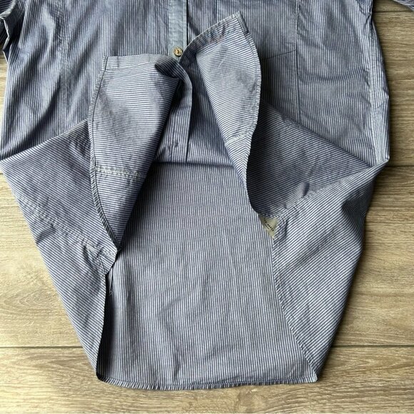 Ted Baker  Pinstriped Button Down Oxford Shirt - Picture 11 of 15